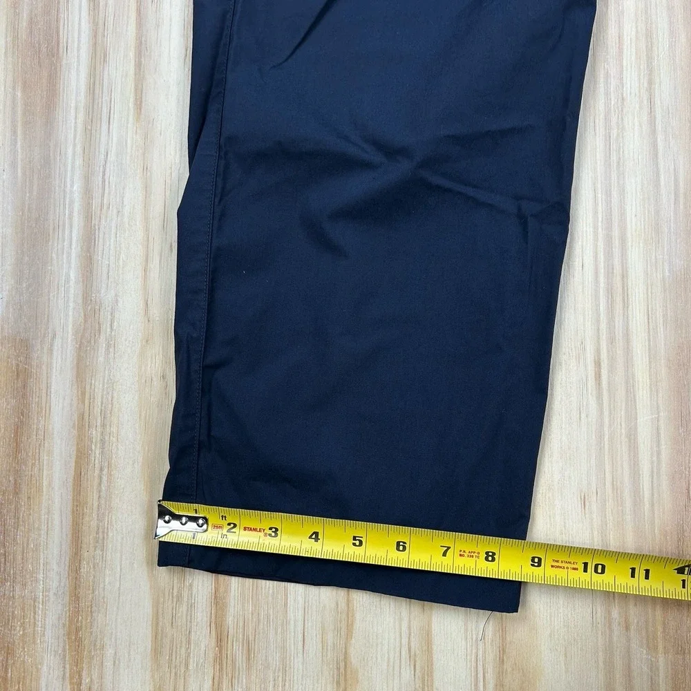 Rohan Action Bags Mens 38x27 Short Navy Blue Walking Trousers Hiking Cargo Pants